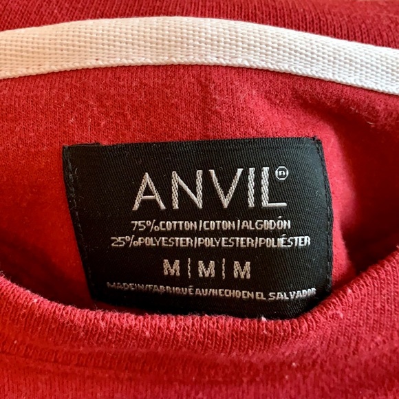 Plain red crewneck - Picture 2 of 3
